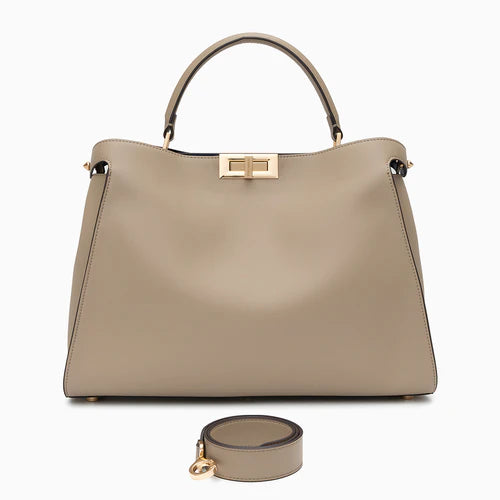 Rivora - Cleo Structured Tote Bag