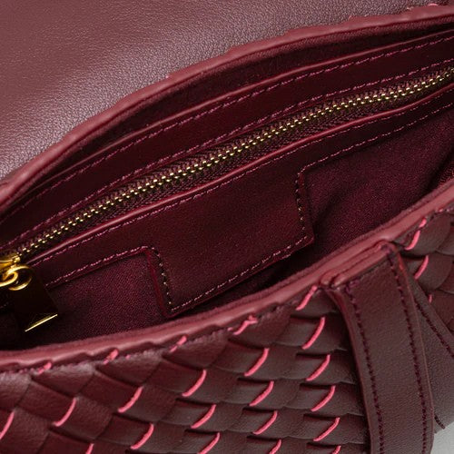 Rivora - Madelyn Woven Saddlebag