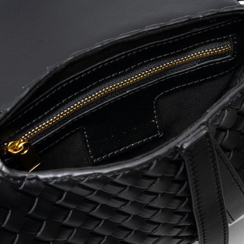 Rivora - Madelyn Woven Saddlebag