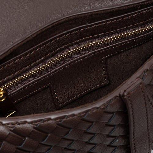 Rivora - Madelyn Woven Saddlebag