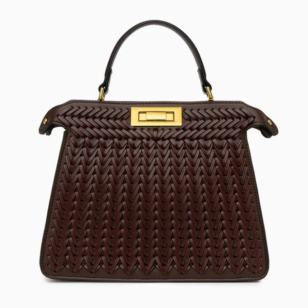 Rivora - Dionne Woven Handbag