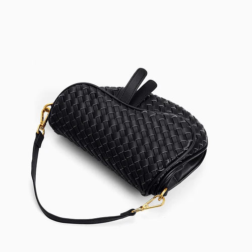 Rivora - Madelyn Woven Saddlebag