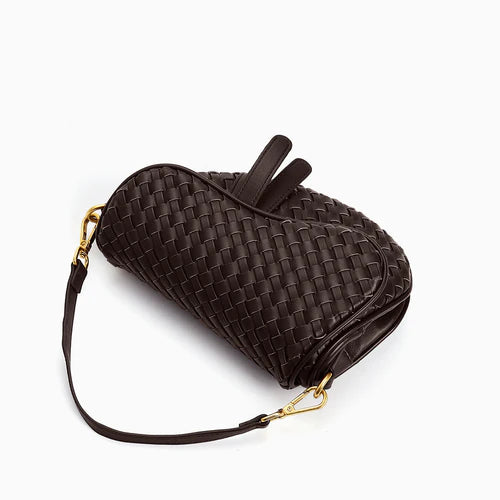 Rivora - Madelyn Woven Saddlebag