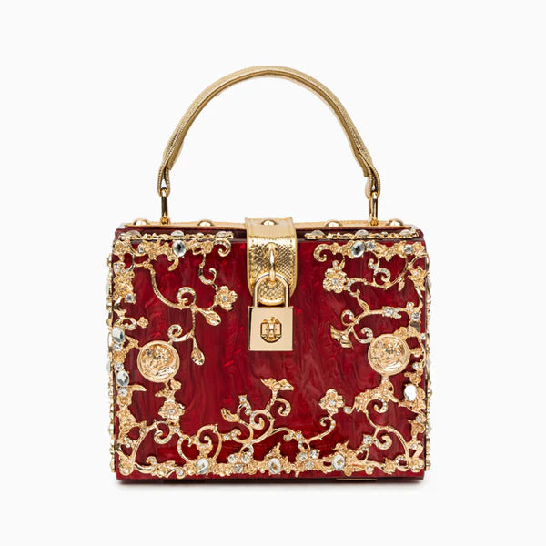 Rivora - Sac à main en acrylique