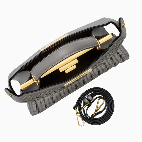 Rivora - Sac à main tissé Dionne