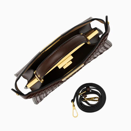 Rivora - Sac à main tissé Dionne