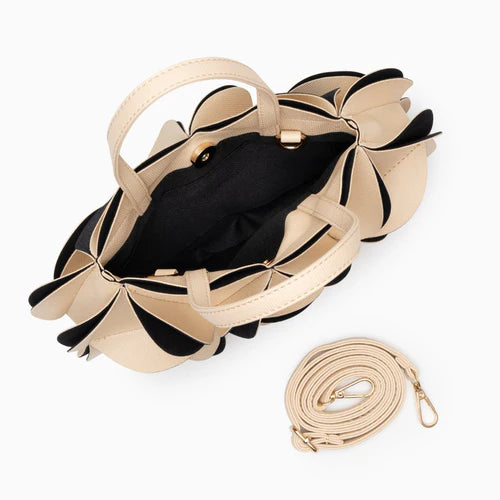 Rivora - Sac à main Monique Flower