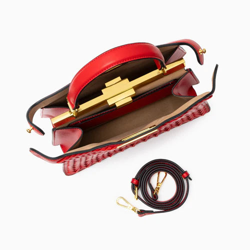 Rivora - Sac à main tissé Dionne