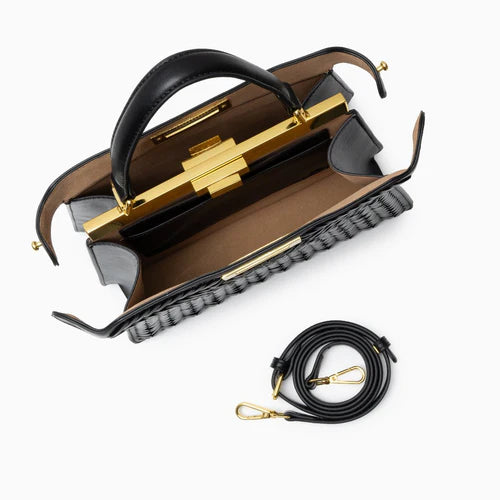 Rivora - Sac à main tissé Dionne