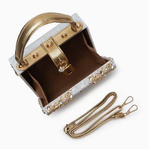 Rivora - Sac à main en acrylique