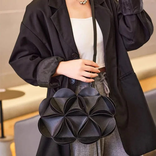 Rivora - Sac à main Monique Flower